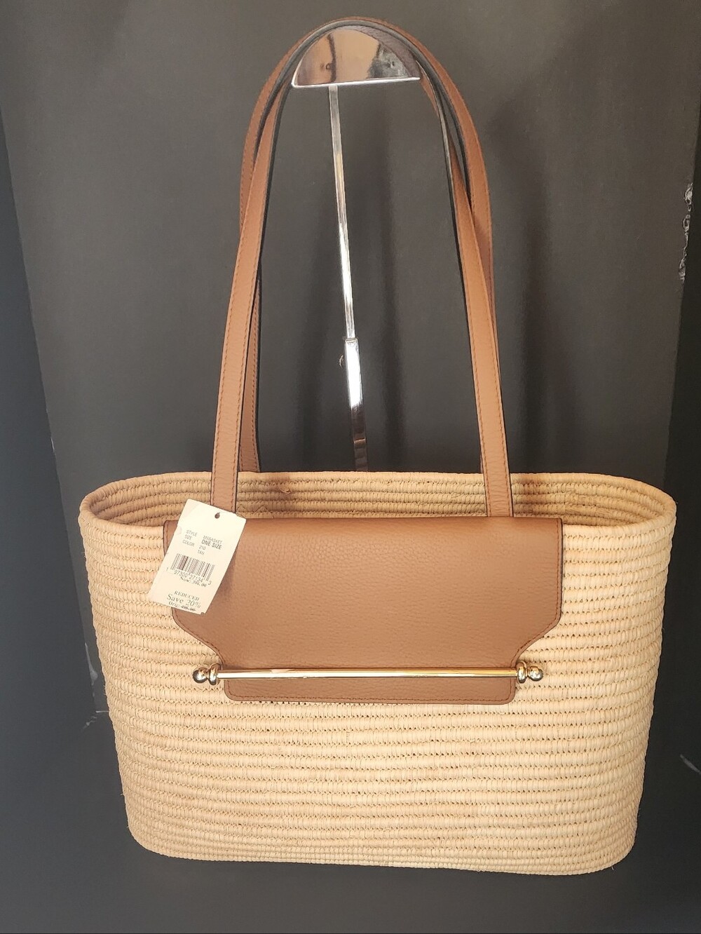 Strathberry Medium Basket Shoulder Bag